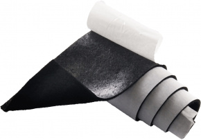 Filс samolepicí barva Černá pásek 10 cm, 700 gr