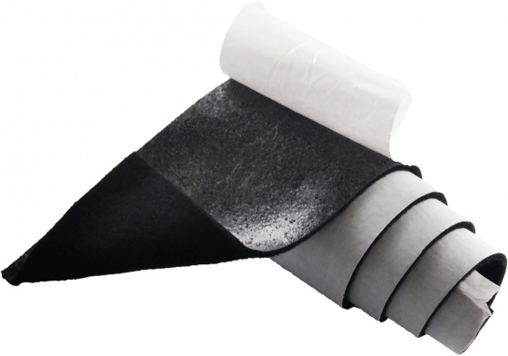 Filс samolepicí barva černá pásek 10 cm, 650 gr