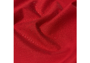 Vodoodpudivá látka Oxford s PU zátěrem, 200 g/m², šíře 160 cm, Červená