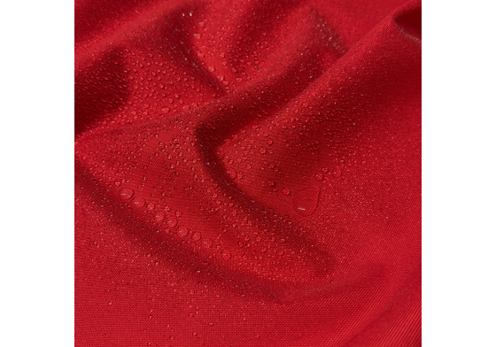 Vodu odpuzující látky, Oxford, šíře 160 cm, Červená