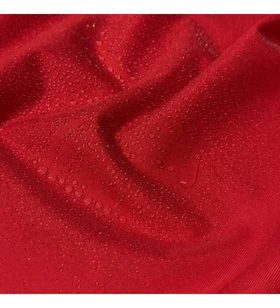 Vodu odpuzující látky, Oxford, šíře 160 cm, Červená