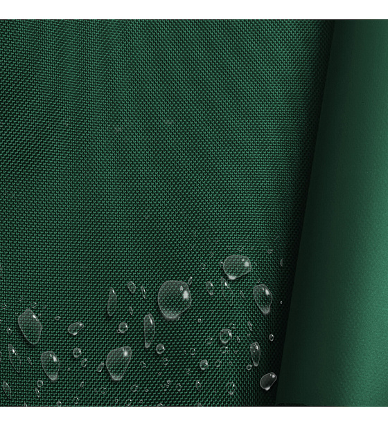 Nepromokavá látka Kodura PVC zátěr 1680D, 546 gm², šíře 150 cm, lahvová zelená