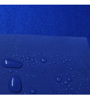 Nepromokavá látka Kodura PVC zátěr 600D, 360 g/m², šíře 150 cm, chabrová