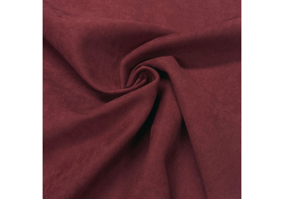 Eco-leather Diva Chianti, water-repellent upholstery fabric, by the meter