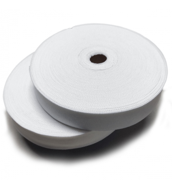 Lemovací proužek  PES 15 mm  barva bílá