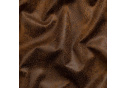 Eko kůže Madagaskar Hnědá, potahová měkká látka, metráž