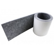 Filс samolepicí barva šedá pásek 10 cm, 650 gr