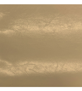 Ekokůže Standart glazovaná koženka v metráži, 480 g/m², šíře 145 cm, ecru