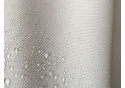 Nepremokavá látka, farba svetlo-šedá, metráž 160 cm 