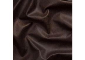 Eko kůže Ranger Tm. Hnědá, potahová měkká látka, metráž