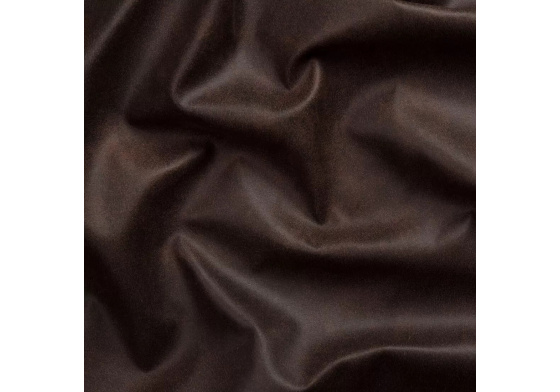 Eko kůže Ranger Dark Brown, potahová měkká látka, metráž