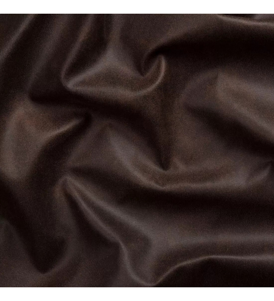 Eko kůže Ranger Dark Brown, potahová měkká látka, metráž
