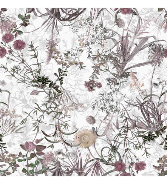 Velurové potahové látky s potiskem vzor 391187-101