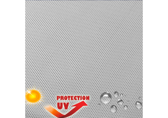 Tkanina ogrodowa odporna na UV-WR kolor j. szary 03