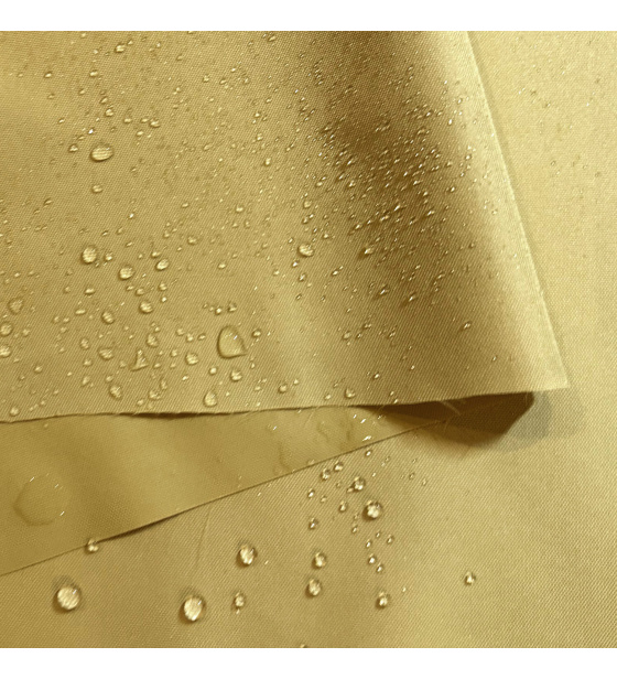 Vodu odpuzující látka Premium, barva Cappuccino, 160 cm