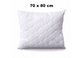 Polštář 70x80 cm, prošívaný, antialergický, na ZIP Polštář 70x80 cm, prošívaný, antialergický, na ZIP