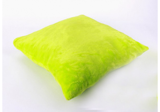 Povlak na polštář mikroplyš UNI, varianta ZELENÁ, 40X40 cm