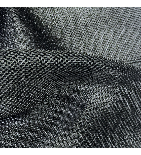 3D Síťovina pletená Grafitová