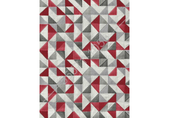 Velurové potahové látky s potiskem 55571-1050