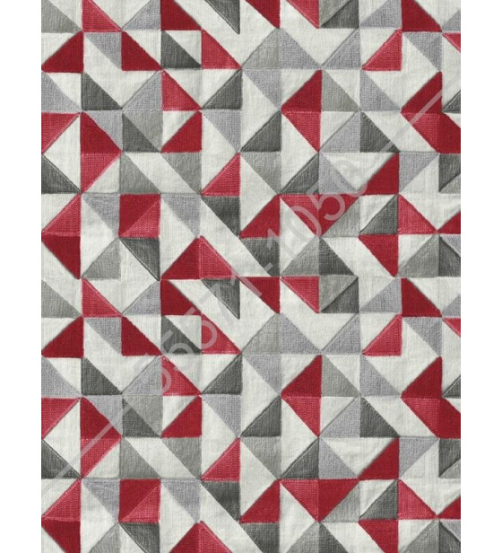 Velurové potahové látky s potiskem 55571-1050