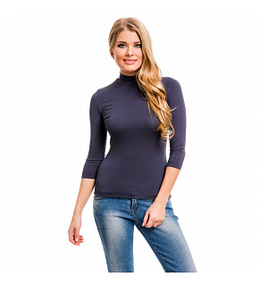 Viskóza jednobarevná Šedá