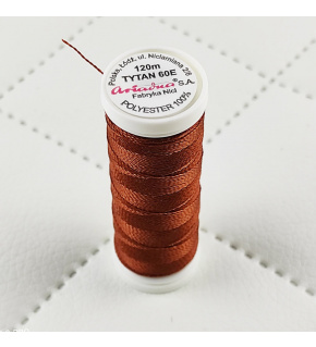 Šijacia niť Titan 60E 120 m farba hnedá 2530 malá