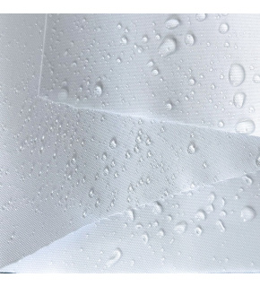 Akce Voděodolná látka Premium, 190 g/m², 100 x 160 cm, bílá