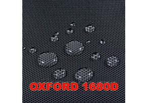 Vodotěsné látky Codura tlustá 1680D, Grafitová