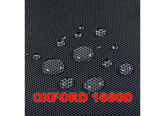 Vodotěsné látky CODURA  tlustá 1680D  grafitová