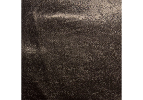 Le cuir écologique GLACE couleur marron