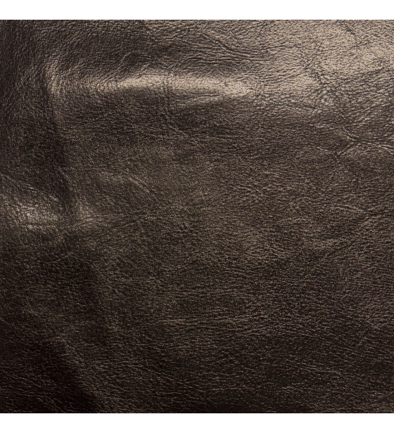 Le cuir écologique GLACE couleur marron