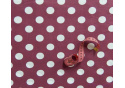 Dětské bavlněné látky vzor Puntík 22 mm, metráž