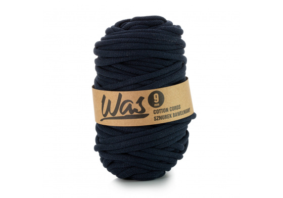 Bavlněná šňůra 9mm, 50m, granat 310