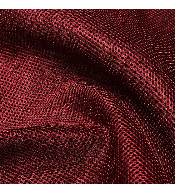 3D Síťovina pletená Bordová