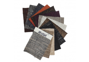 Vzorník čalounických látek Nevada, 15x20 cm