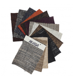 Vzorník čalounických látek Nevada, 15x20 cm