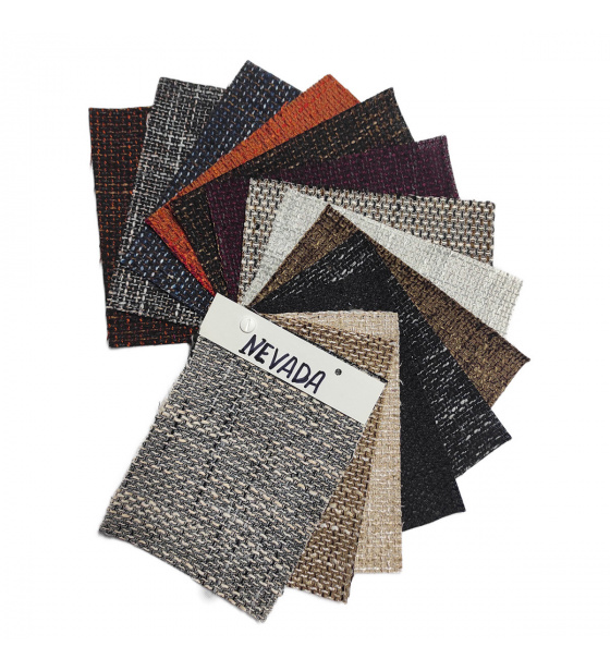 Katalog čalounických látek Nevada