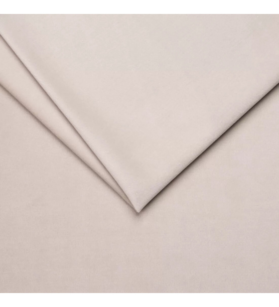 Potahová látka Velur Tiffany pro nábytek, hrubá látka, metráž - Pet Proof, krémová