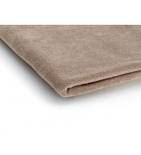 Polar fleece látka 200 g/m², šířka 150 cm, cappuccino, metráž Polar fleece látka 200 g/m², šířka 150 cm, cappuccino, metráž