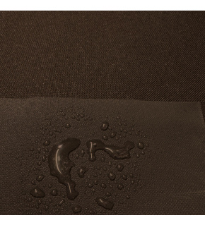 Nepromokavá látka Kodura PVC zátěr 600D, 360 g/m², šíře 150 cm, tmavě hnědá