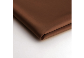 Látka PODŠÍVKA POLYESTEROVÁ barva HNĚDÁ