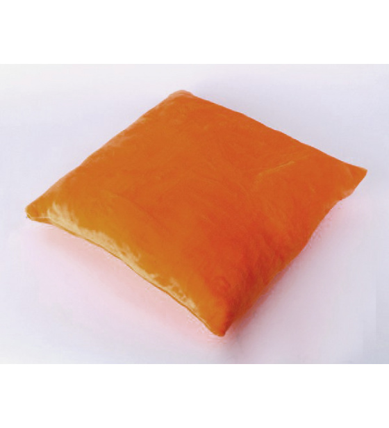 Povlak na polštář mikroplyš UNI, varianta KORALOVÁ, 40X40 cm