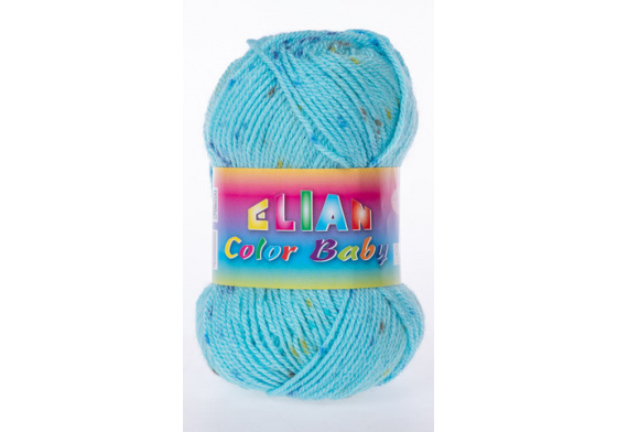 Pletací příze COLOR BABY 138