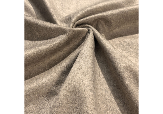 Velvet upholstery fabric, Infinity, Beige 
