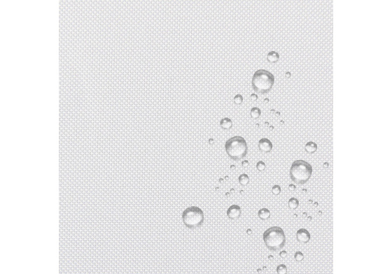 Vodu odpuzující látky 160 cm Oxford BÍLÁ 33