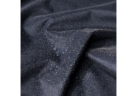 Vodu odpuzující látky, Oxford, šíře 160 cm, Granátová