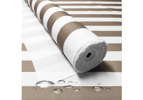 Vodu odpuzující látka, Proužky Cappuccino