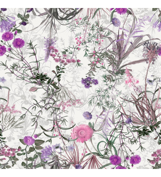 Velurové potahové látky s potiskem vzor 391187-103