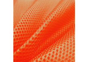 3D Síťovina pletená Pomerančová neo