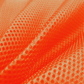 3D SÍŤOVINA PLETENÁ barva pomerančová NEO D1002